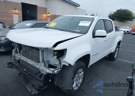 2022 Chevrolet Colorado 2Wd Short Box Lt from USA, damaged, VIN 1GCGSCEN9N1228840